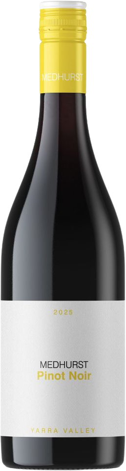 Medhurst Pinot Noir 2025 bottle - Yarra Valley